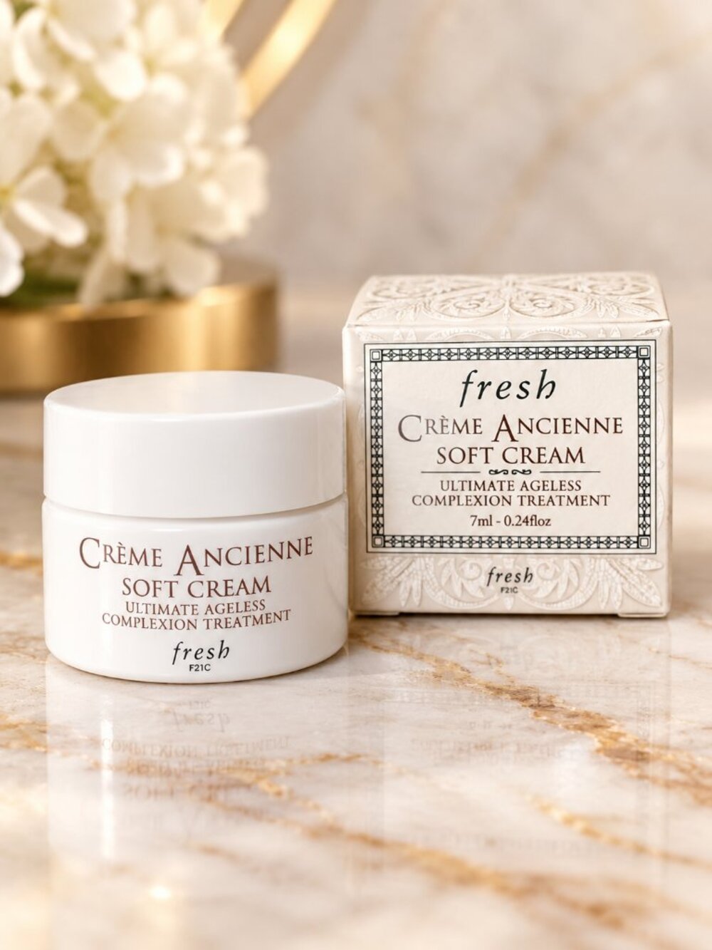 NEW Fresh Creme Ancienne Soft Cream Travel Size Luxury